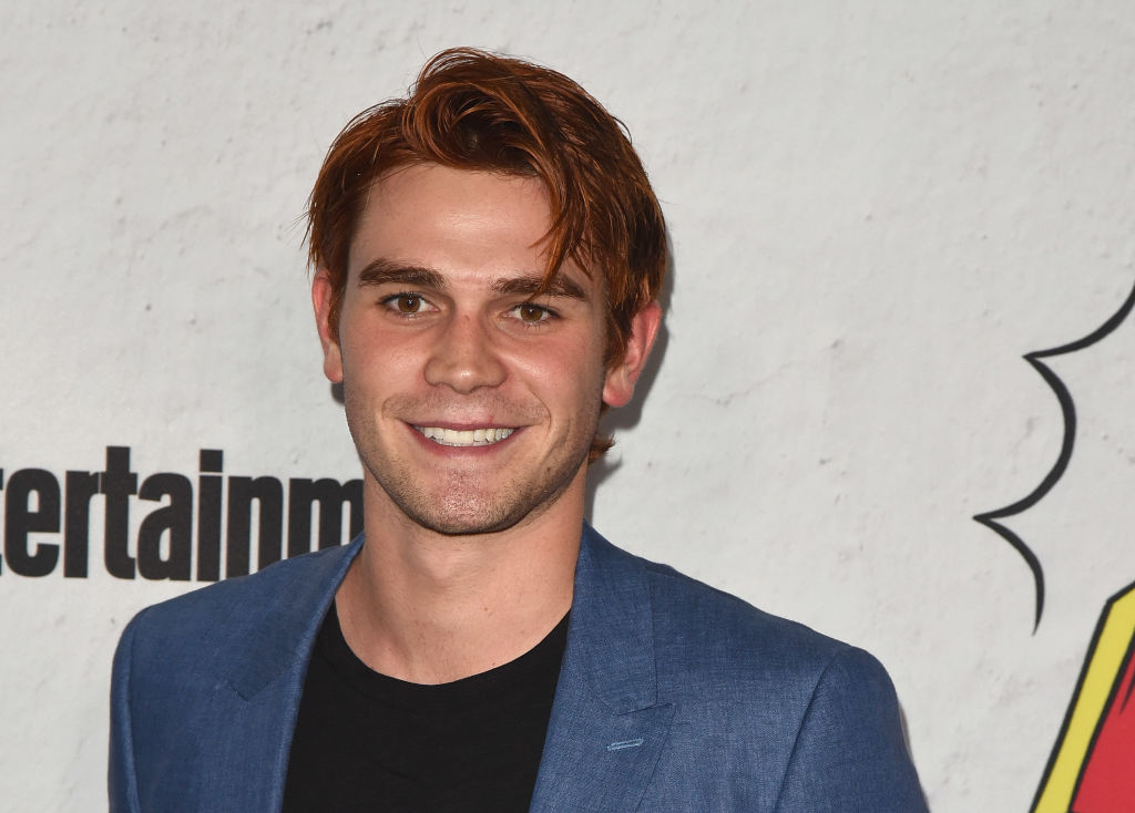 KJ Apa. Photo: Getty