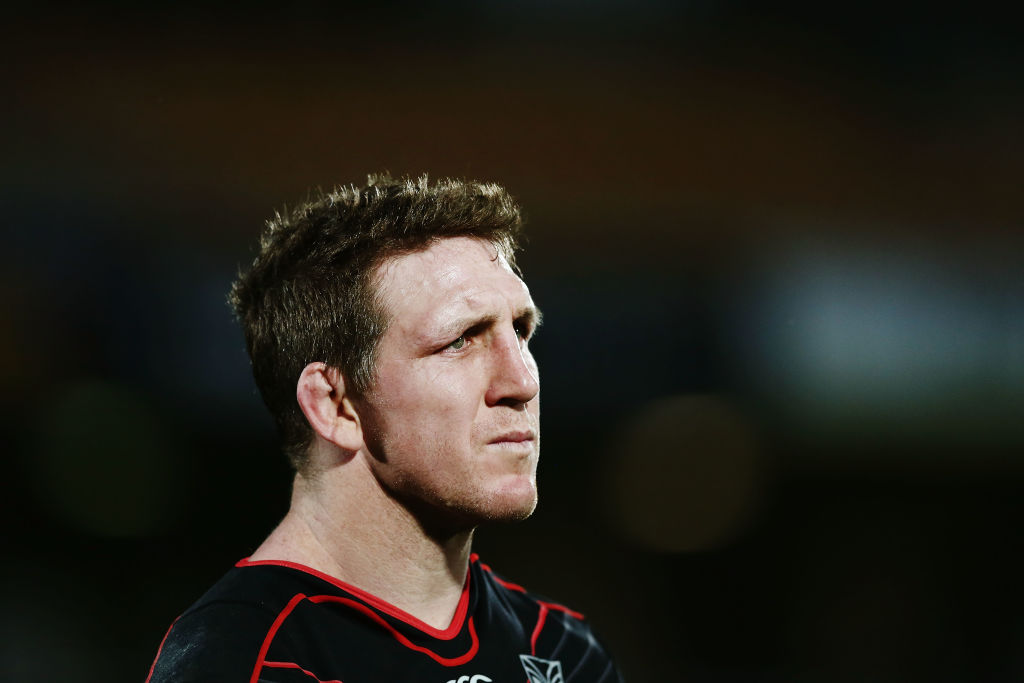 Ryan Hoffman: 'Trust me, we train hard enough.' Photo Getty