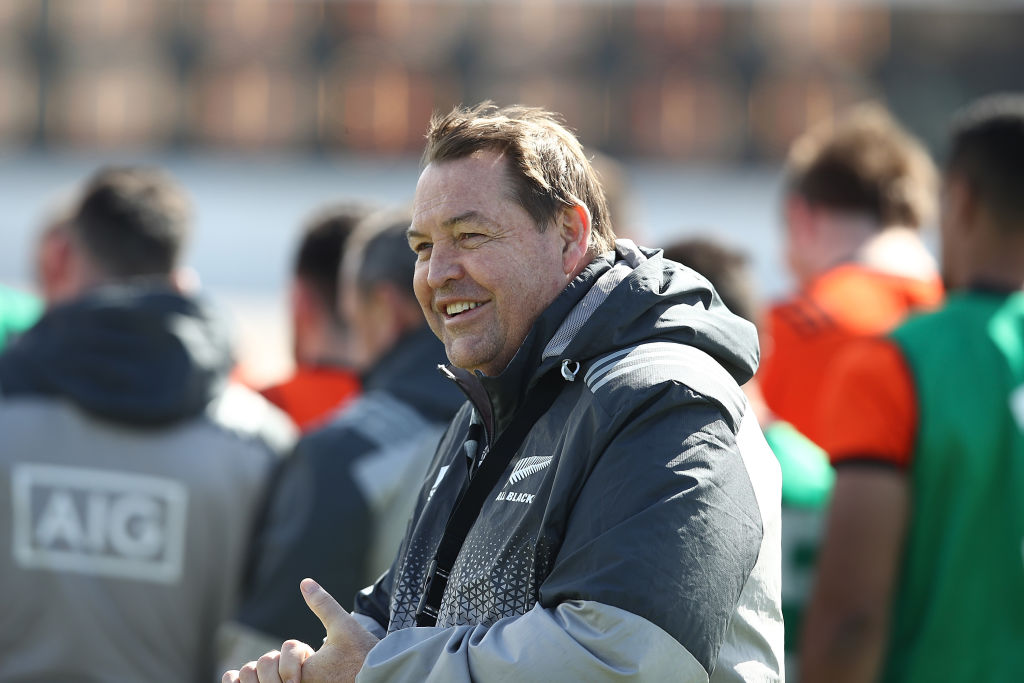 Steve Hansen: 'Yeah, it's a bit tough at the moment. But I believe we are going in the right...