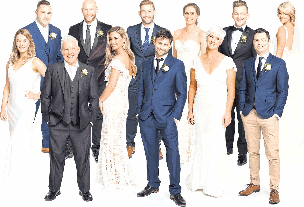 Hopefuls that are participating in Married at First Sight New Zealand. Photos: Supplied