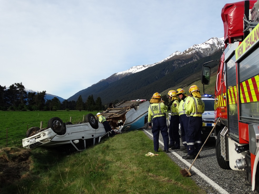 Police are continuing their investigations into an accident on State Highway 6 just north of...