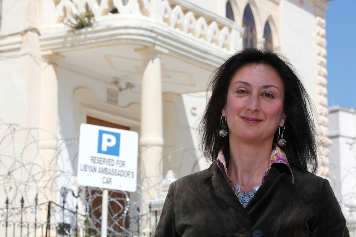 Daphne Caruana Galizia. Photo: Reuters