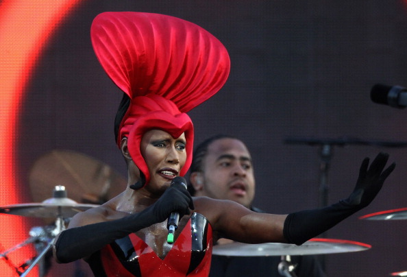 Grace Jones. Photo Getty