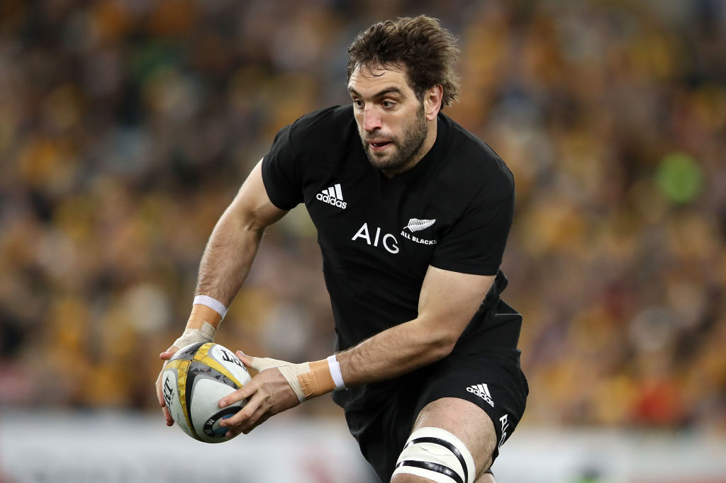 Sam Whitelock returns in one of five changes to the All Blacks' starting line-up. Photo Getty