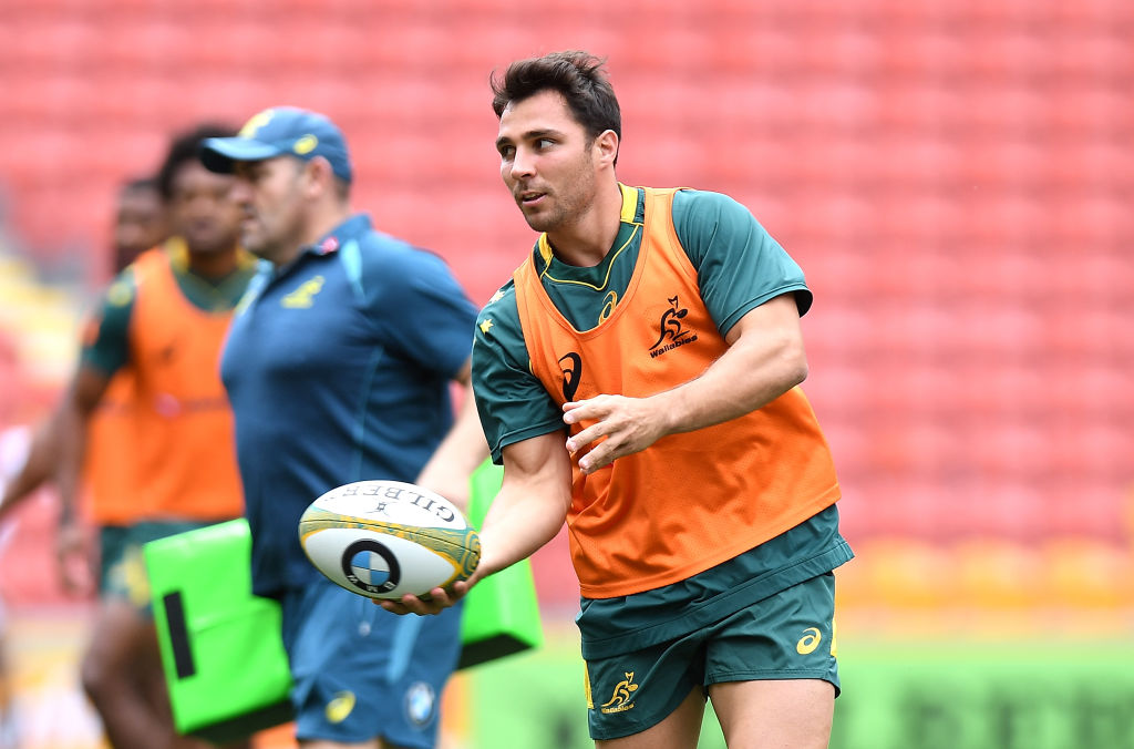 Nick Phipps will lead the Wallabies against the Barbarians. Photo Getty