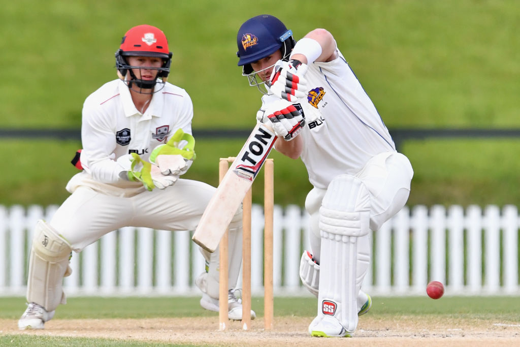 Neil Broom in action for Otago against Canterbury. Photo Getty
