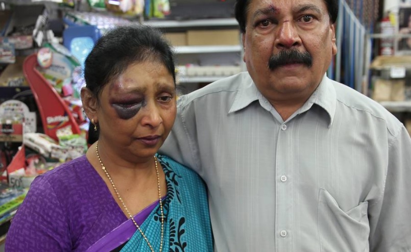 Hasumata Patel and her husband Nanu Patel were attacked at the Opaheke Superette on Monday night....