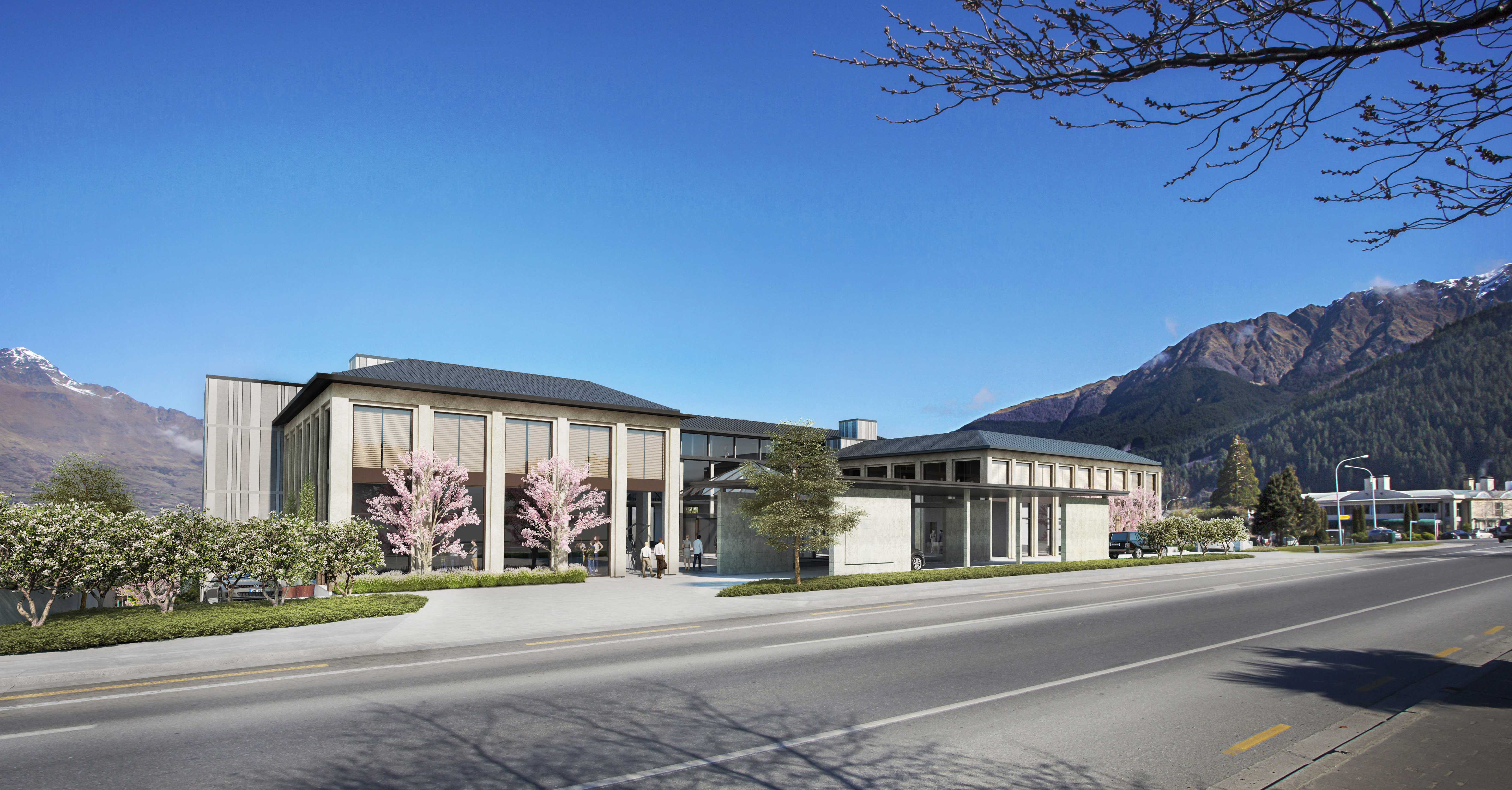 $60 million hotel proposed for Queenstown