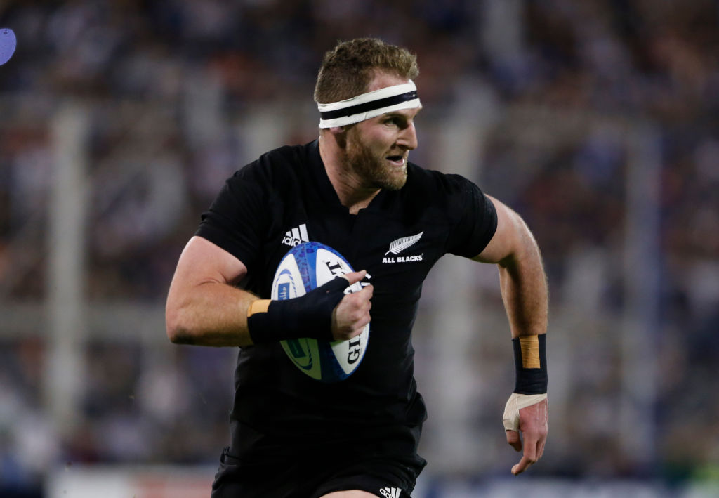 All Blacks skipper Kieran Read will miss the Wales test. Photo Getty