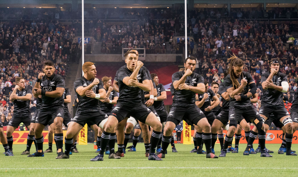 The Maori All Blacks recorded one win and one loss on their short tour. Photo Getty