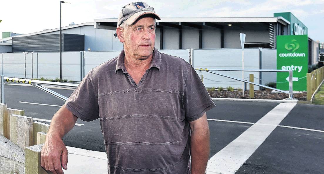 Paul Barringer says the noise from the Countdown supermarket refrigeration units is keeping him...