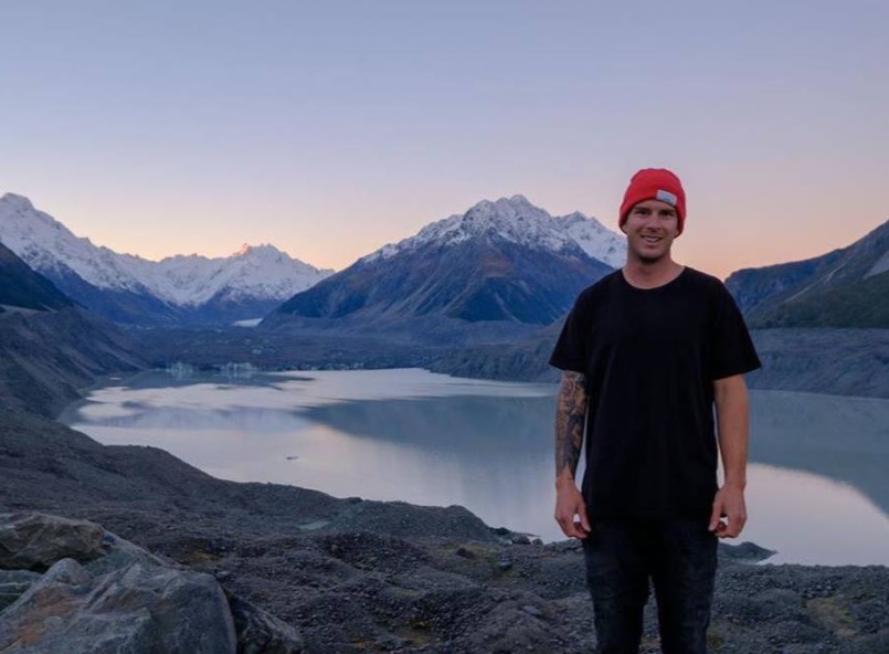 David Fisher loved his unconventional life. Photo: Supplied via NZ Herald