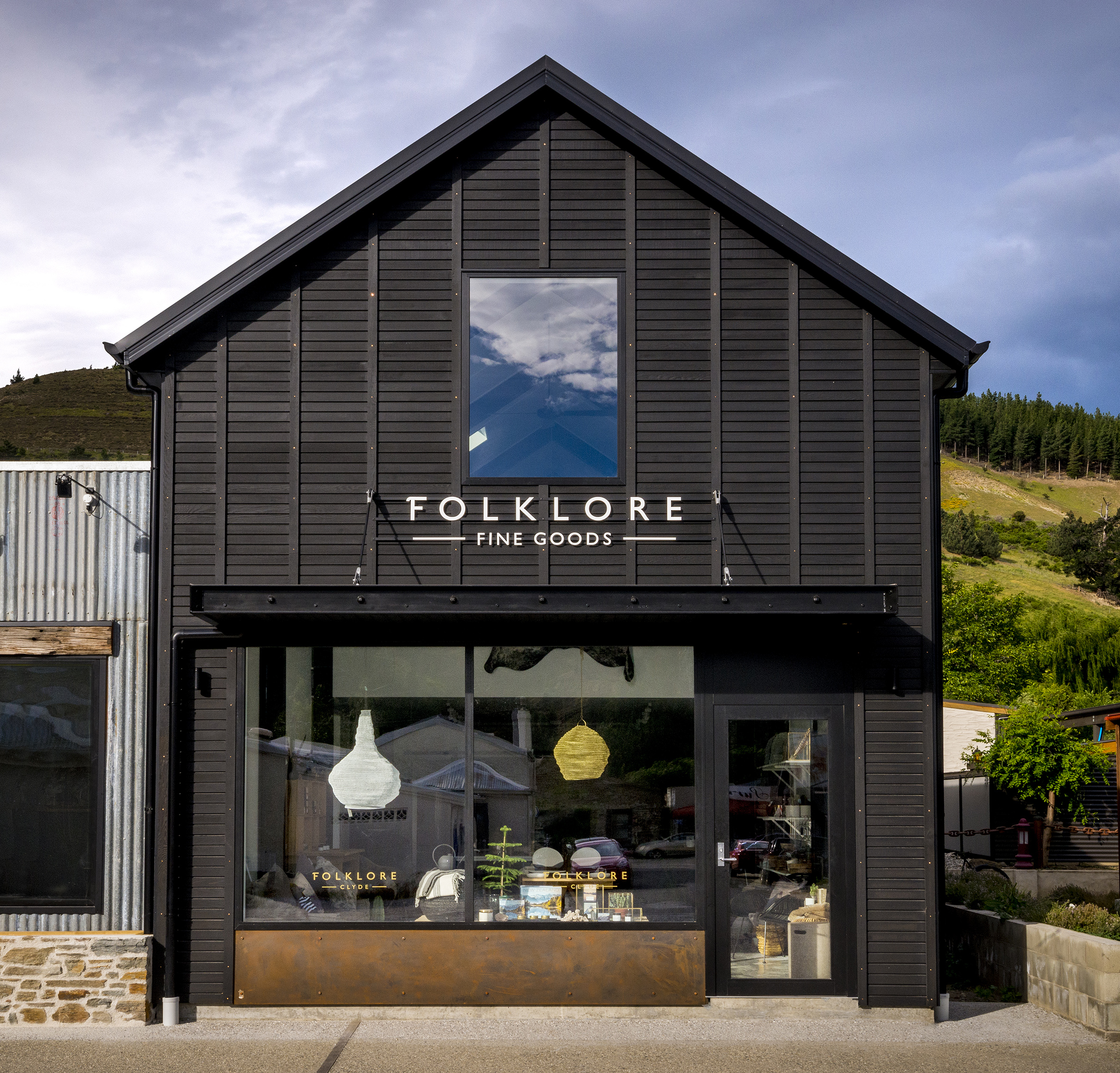 Folklore Fine Goods is in Clyde's Historic Precinct.
