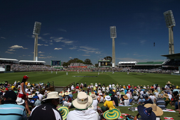 The WACA has played host to some memorable Ashes moments. Photo Getty