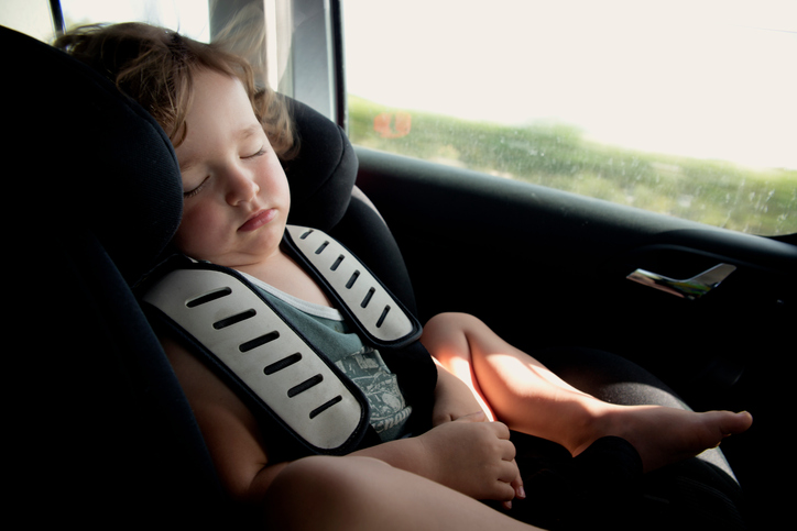 Hundreds of New Zealand children are being left in locked or closed parked cars. Photo Getty