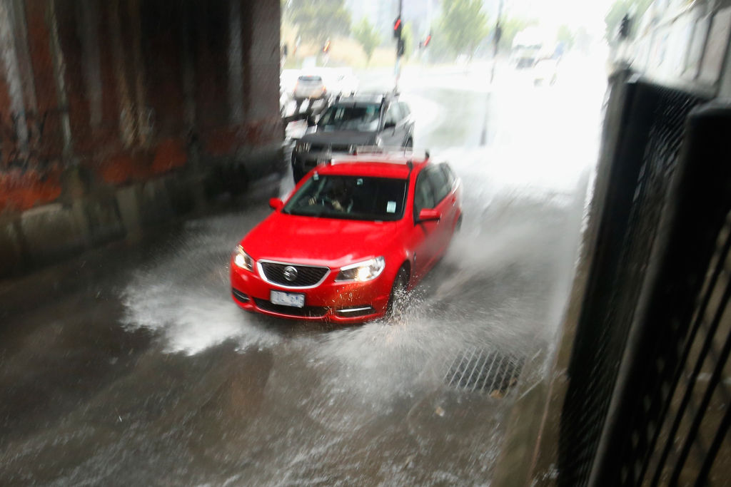 The Bureau of Meteorology is predicting Melbourne could get one month's worth of rain in just two...