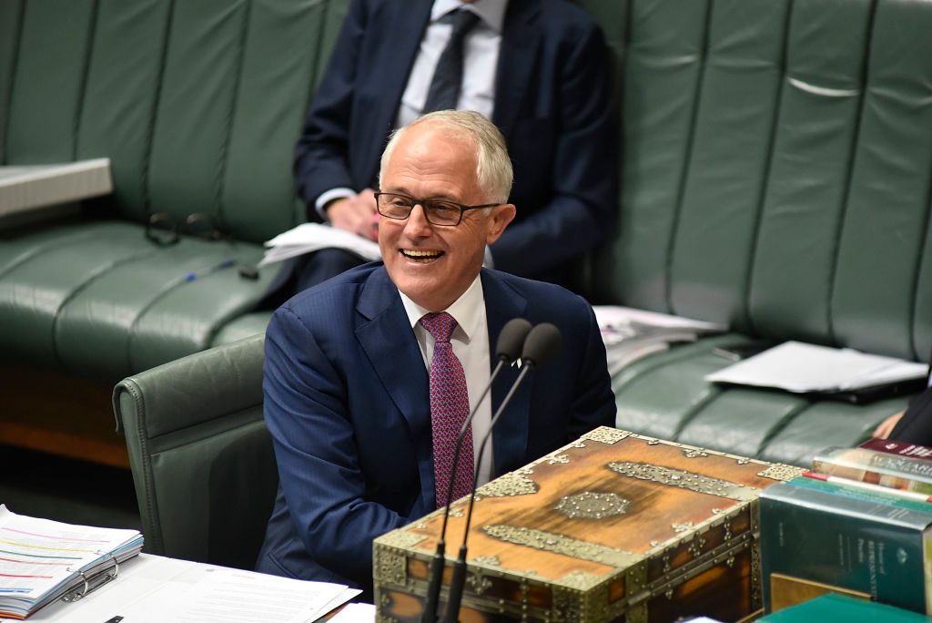 Australian Prime Minister Malcolm Turnbull told parliament the legal change belonged to all...