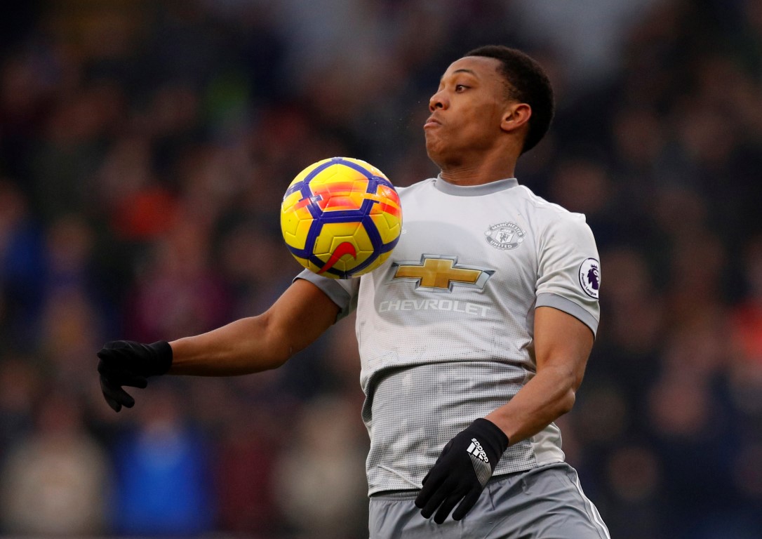 Manchester United indebted to Anthony Martial for unlocking Burnley's defence Manchester United indebted to Anthony Martial for unlocking Burnley's defence