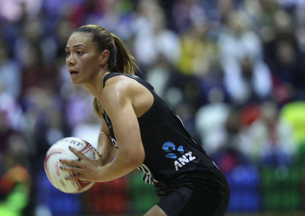 New Zealand's Grace Kara was named player of the match. Photo Getty