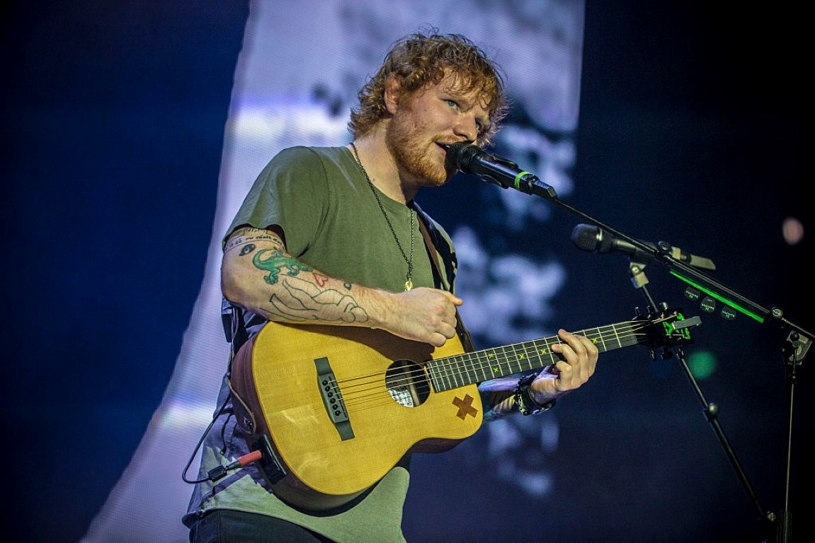 Ed Sheeran will play three concerts in Dunedin next year.