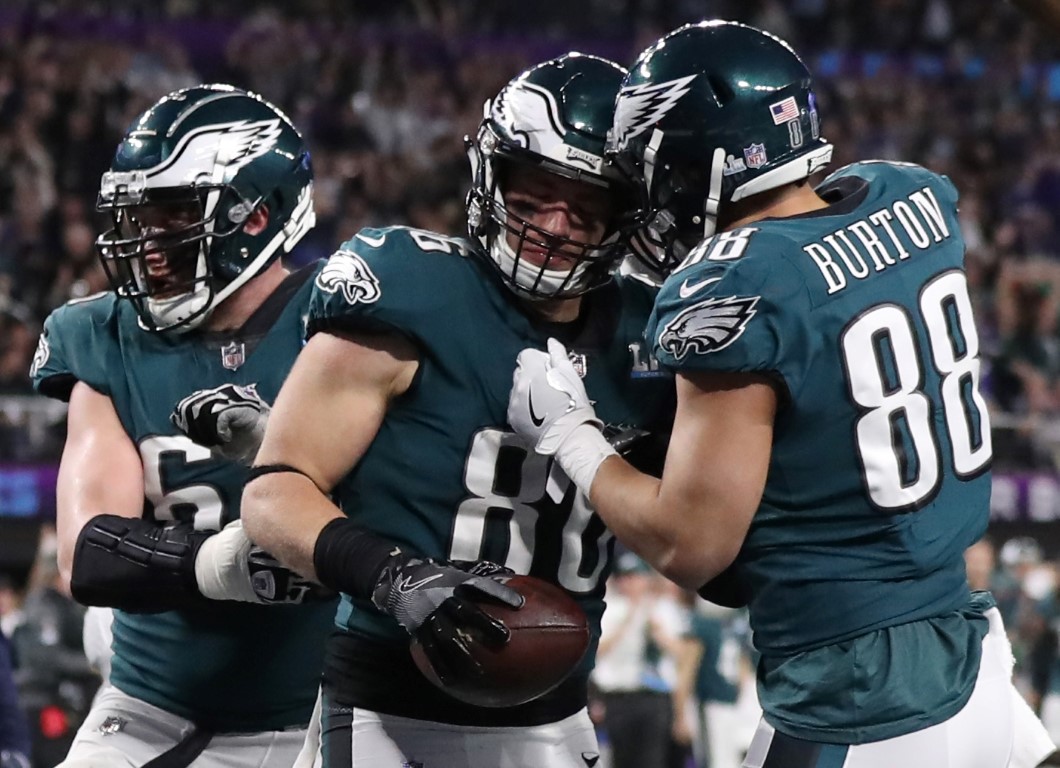 Streets of Philadelphia filled with Eagles fans, including many from NEPA Streets of Philadelphia filled with Eagles fans, including many from NEPA