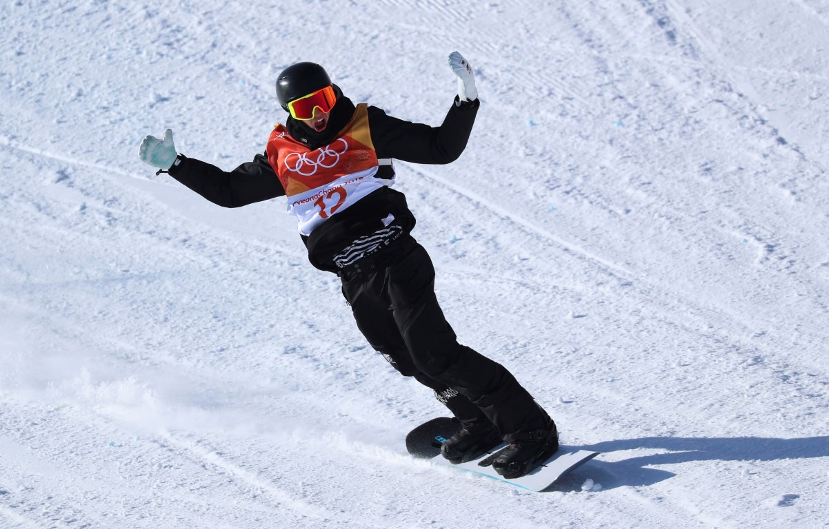 New Zealand's Carlos Garcia Knight finished fifth in the men's snowboard slopestyle at...