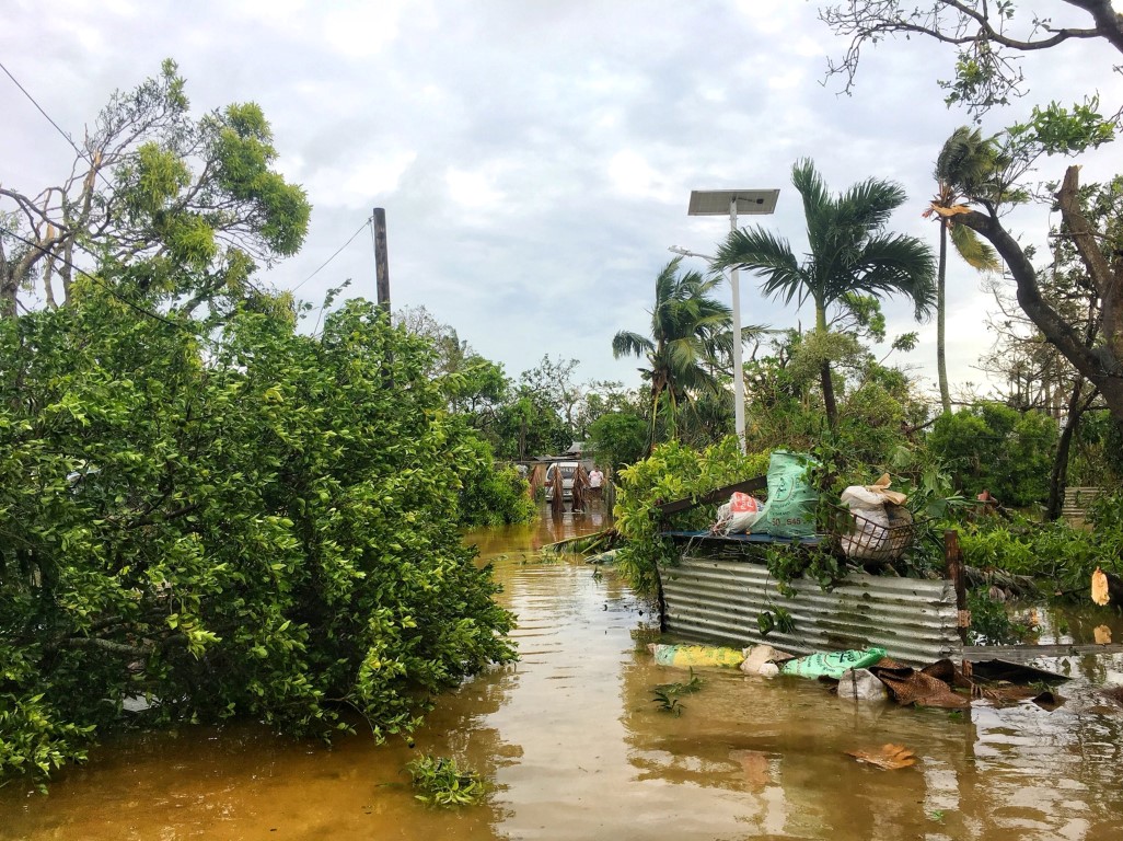 Samoa declares state of disaster over tropical cyclone