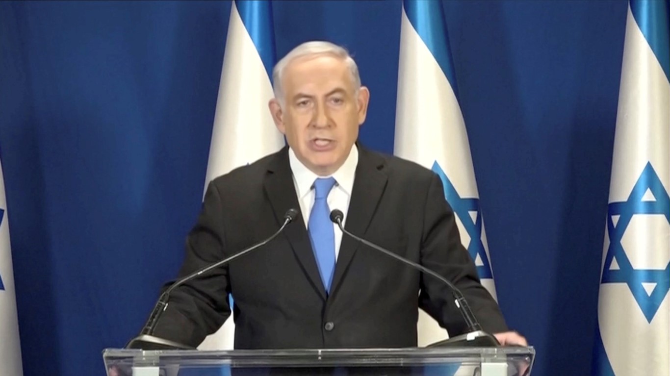 Benjamin Netanyahu. Photo Reuters