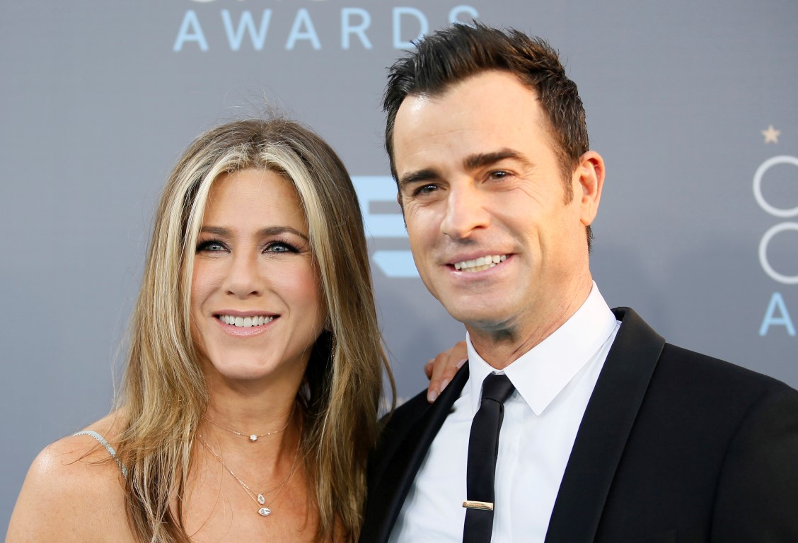 Jennifer Aniston and Justin Theroux have announced their separation. Photo: Reuters