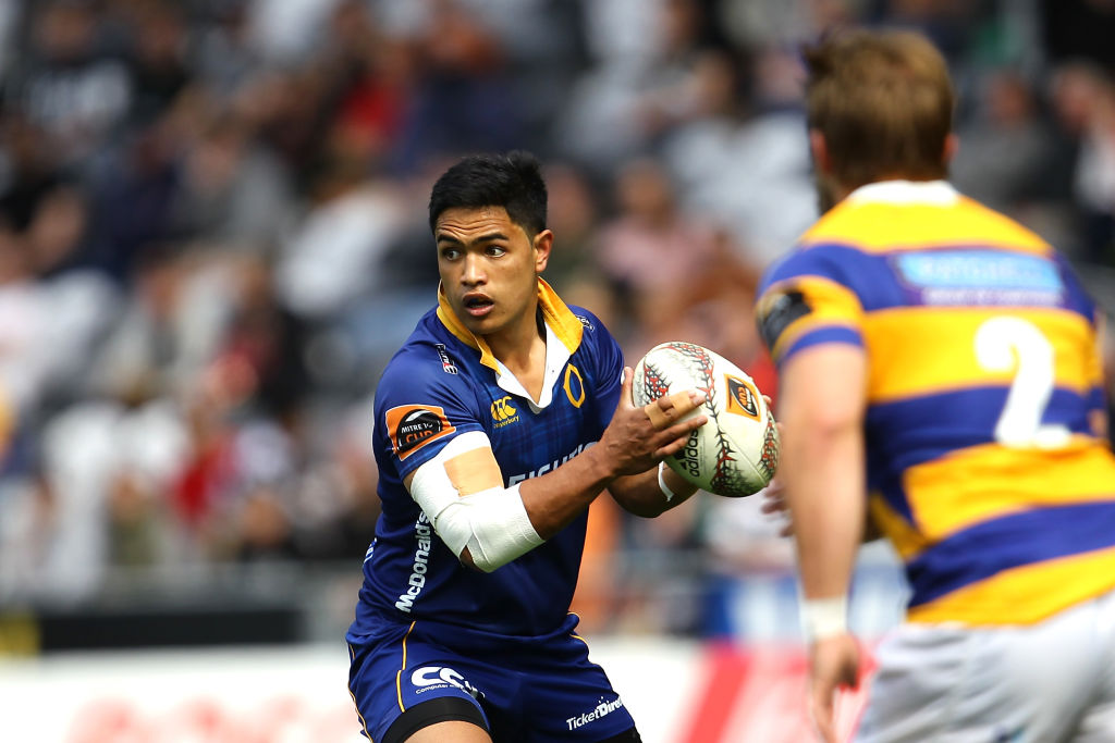 Josh Ioane in action for Otago against Bay of Plenty in Dunedin in October last year. Photo: Getty