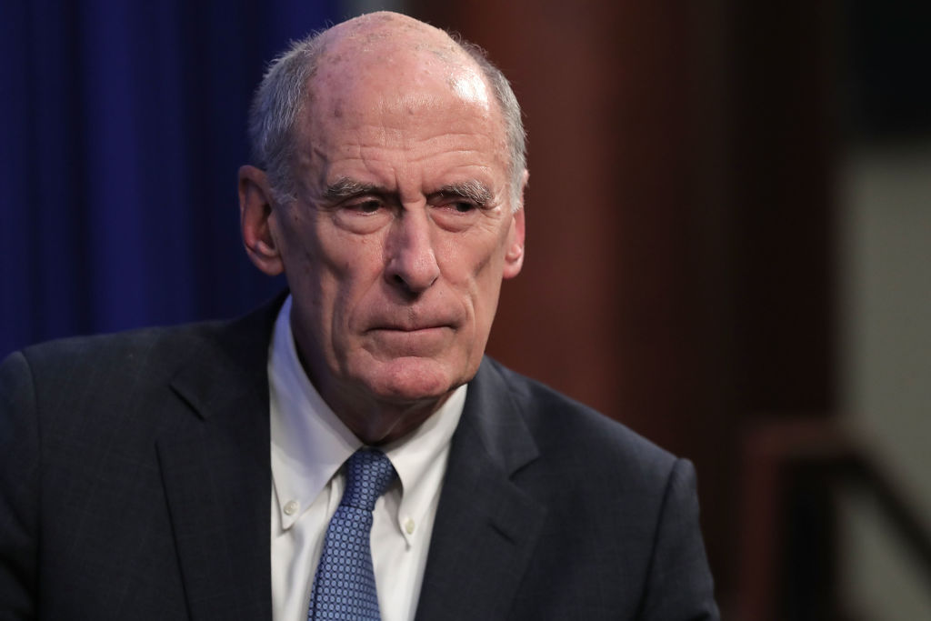 US director of national intelligence Dan Coats. Photo: Getty