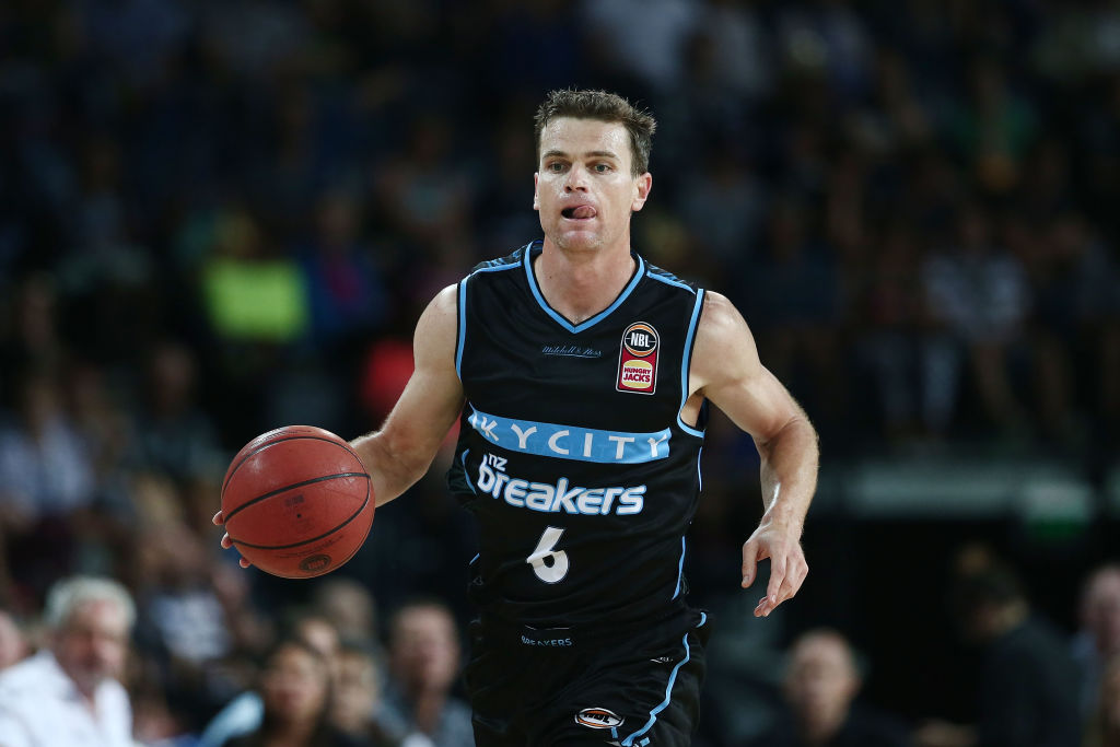 Kirk Penney last week announced his pending retirement from basketball. Photo: Getty