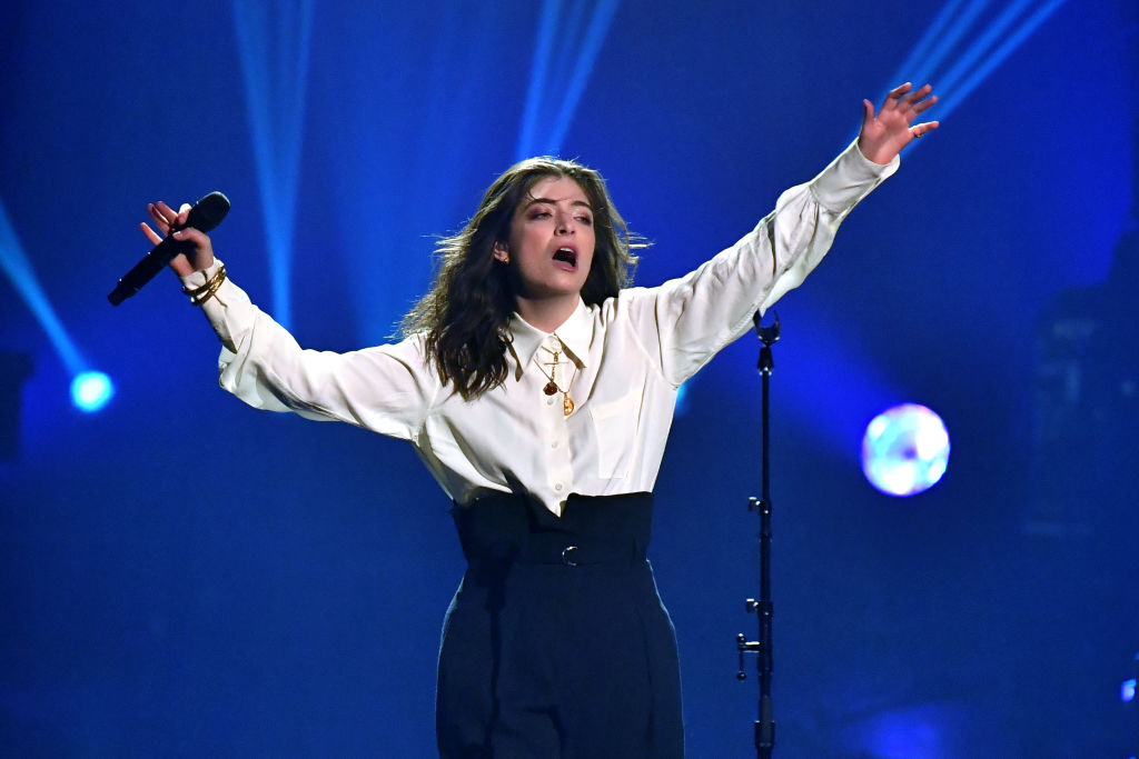 Lorde. Photo Getty