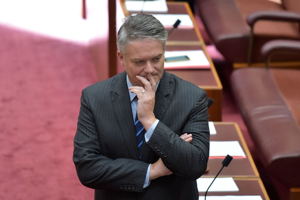 Mathias Cormann. Photo Getty