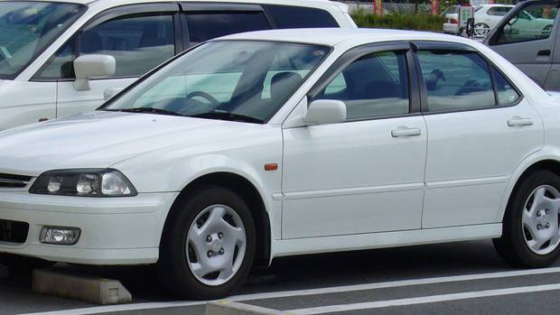 The humble Honda Torneo is the most popular car for thieves, the AA says. Photo Wiki