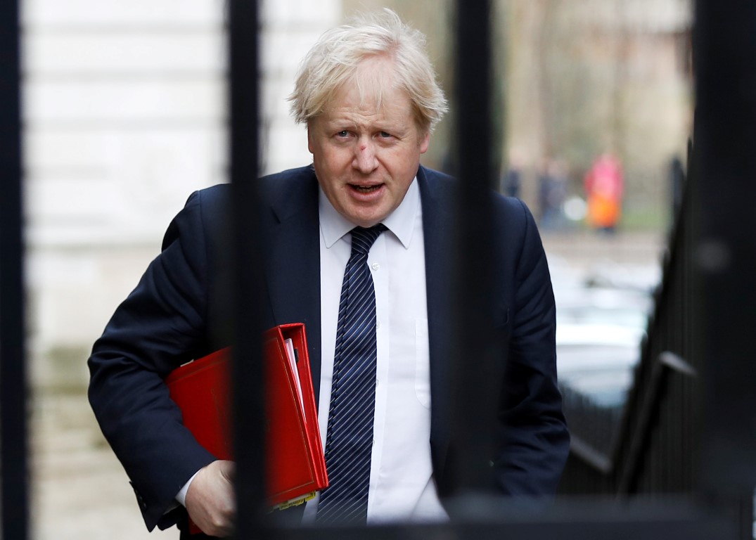 Boris Johnson: 'It is clear that Russia, I'm afraid, is now in many respects a malign and...