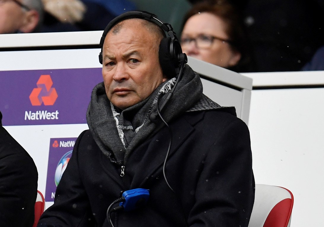 Eddie Jones. Photo: Reuters