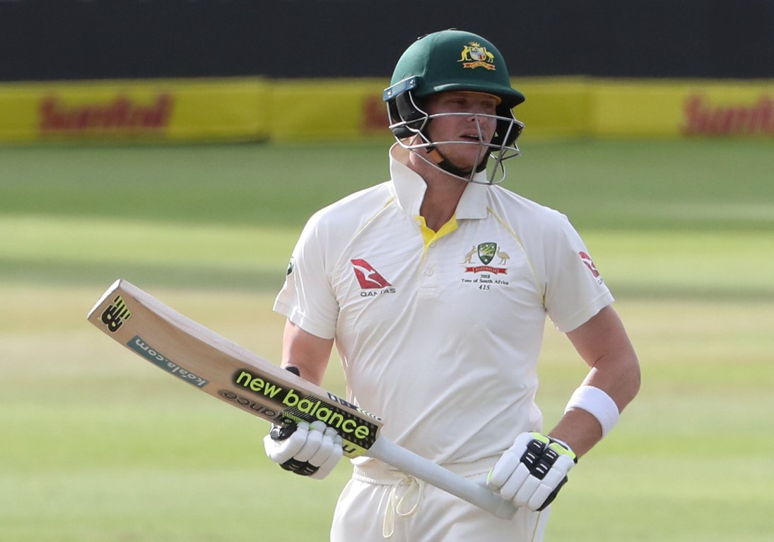 Australia captain Steve Smith will miss the fourth test against South Africa. Photo: Reuters