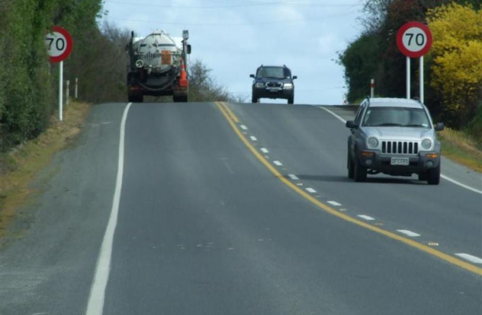 The International Transport Forum recommends a 70kmh speed limit on all rural roads in New...