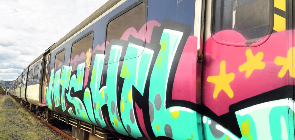 The railway carriages that will be refurbished in Dunedin for a luxury New Zealand train service....