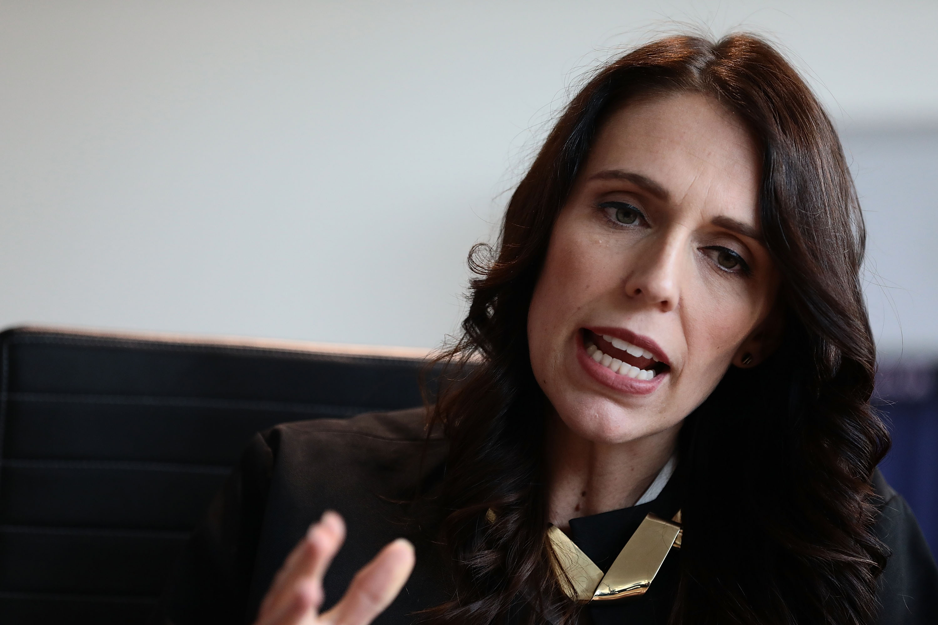 New Zealand Prime Minister Jacinda Ardern says Five Eyes leaders have agreed to focus on...