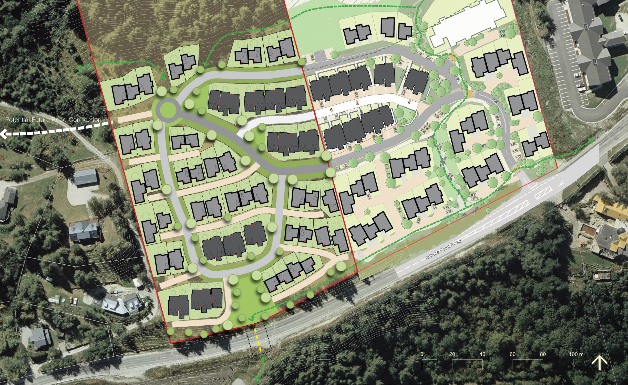 Developers of the Bullendale Special Housing Area, at Arthurs Point, want to extend their...