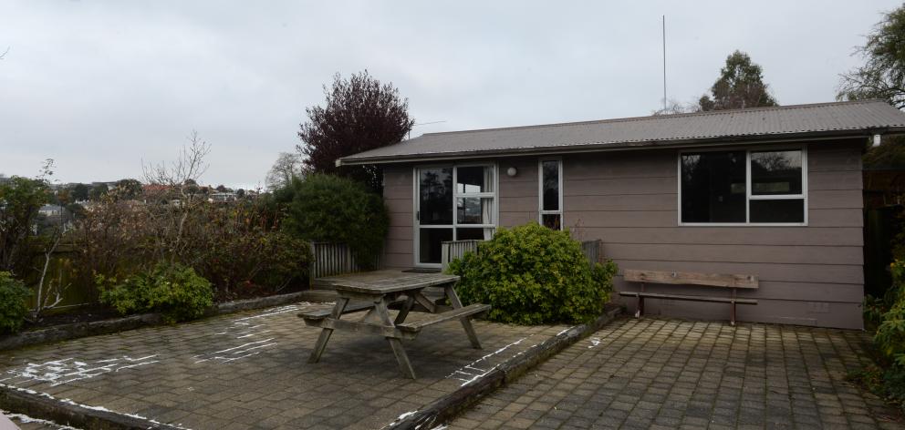 Police shut down a party at this Airbnb property on Saturday night. Photo: Linda Robertson