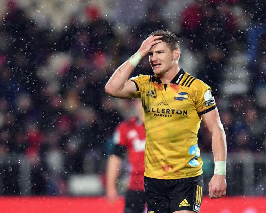 Jordie Barrett. Photo: Getty