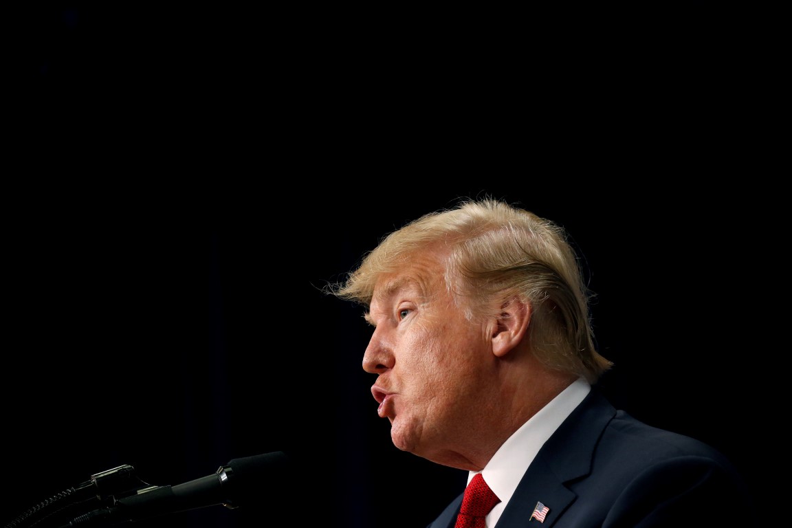 Donald Trump. Photo: Reuters