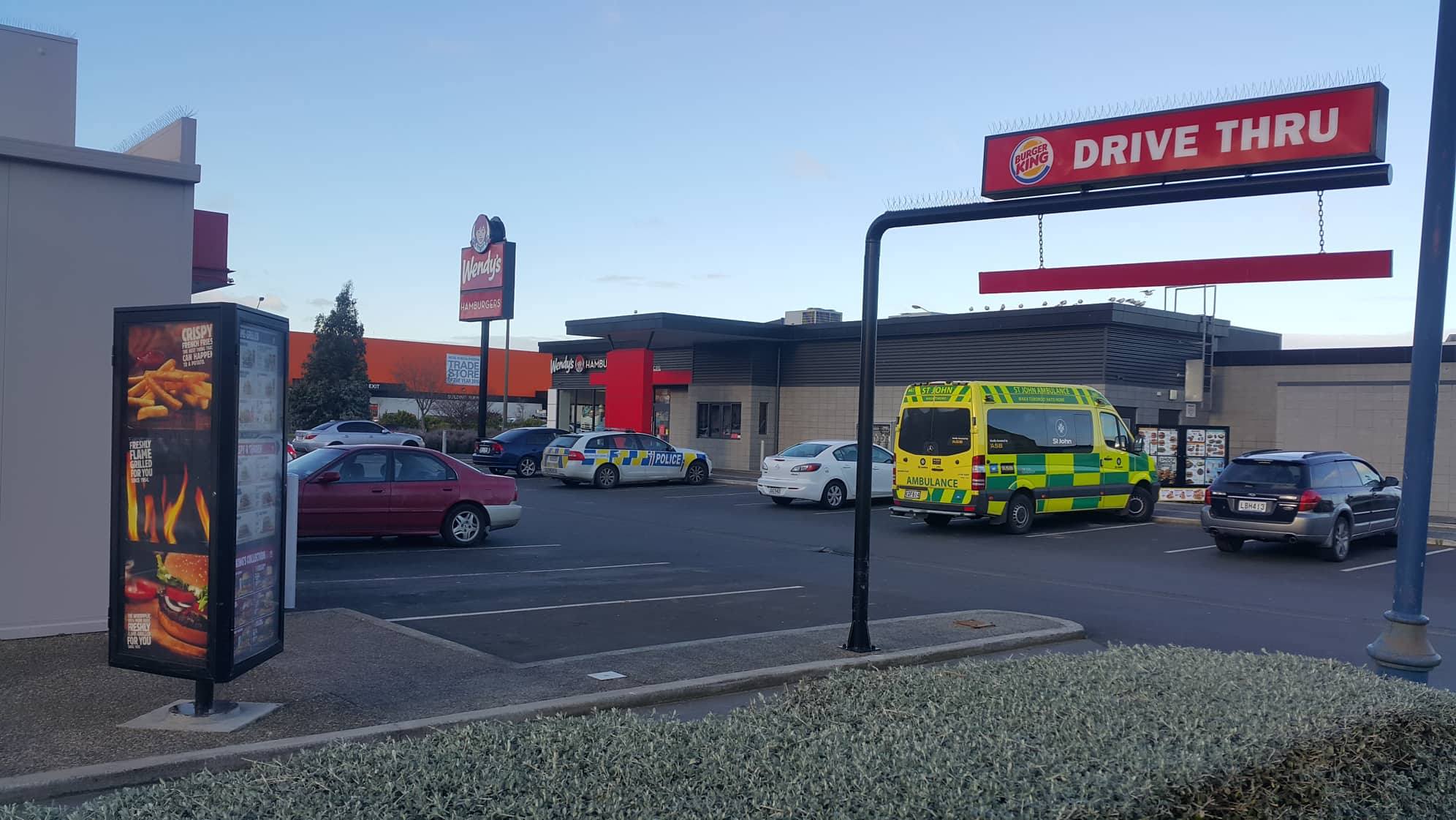 Stabbing at Dunedin Burger King Otago Daily Times Online News