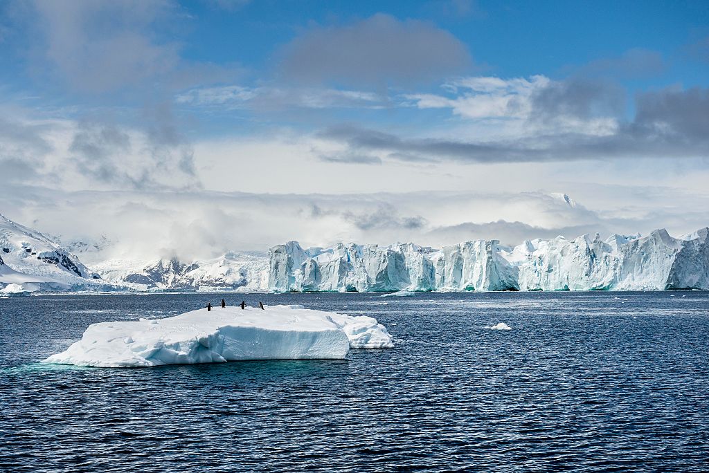 Microplastics found in Antarctic waters