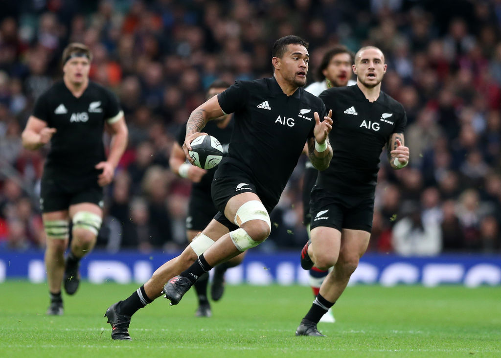 Vaea Fifita in action for the All Blacks. Photo: Getty