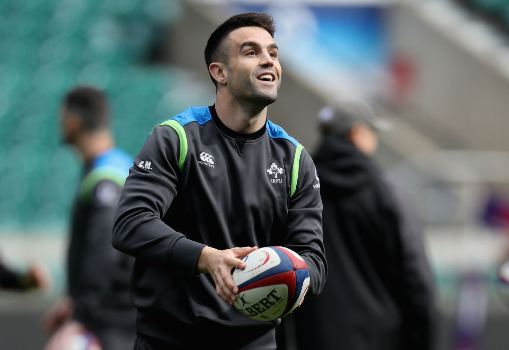 Ireland's Conor Murray. Photo: Getty