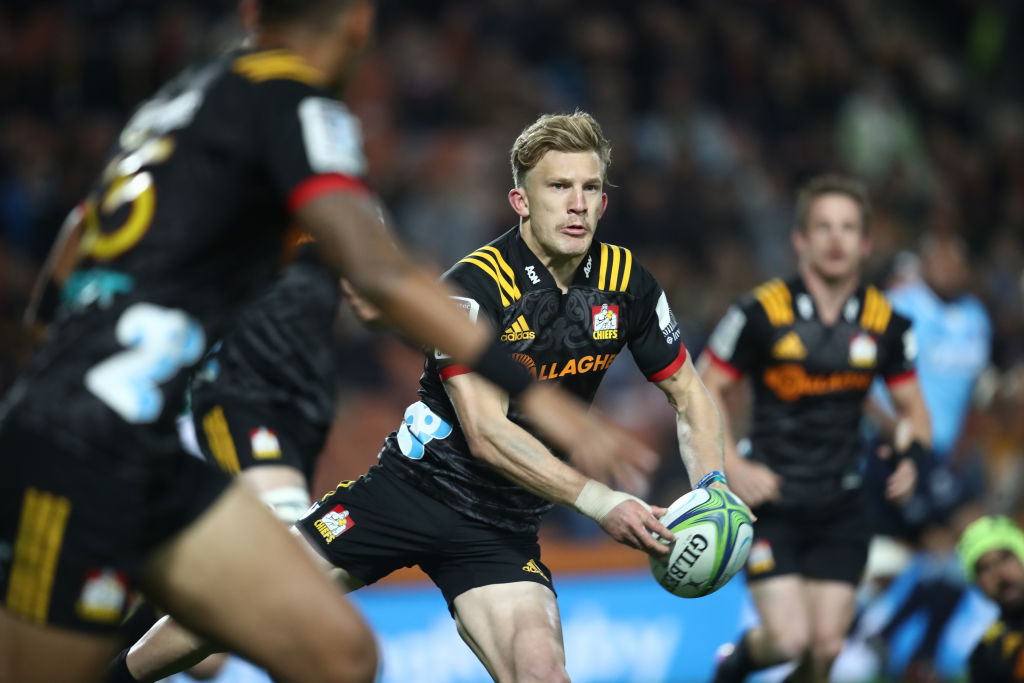 The Chiefs will be hoping Damian McKenzie can maintain his sizzling form in the match against the...